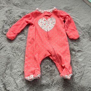 Carter’s Baby Girl sleep and play